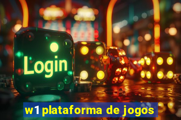 w1 plataforma de jogos